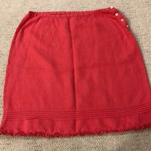 Gap Linen Skirt